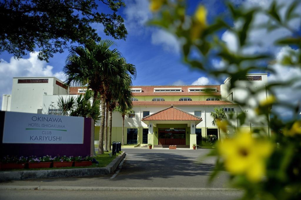 Exes Ishigaki Hotel Ishigaki  Exterior foto