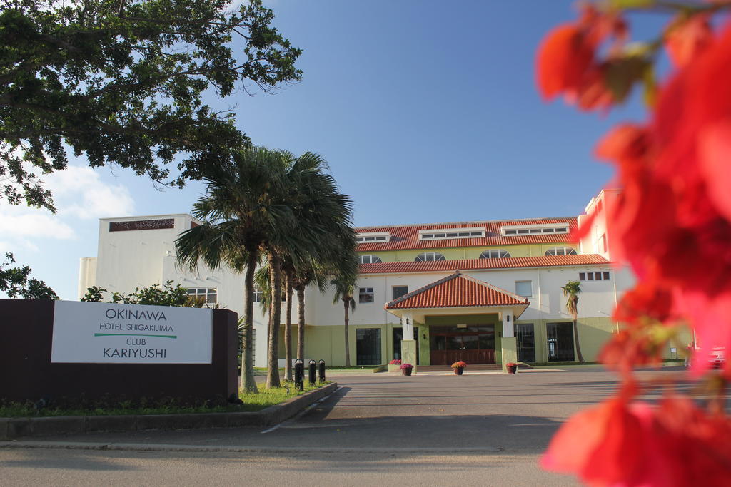 Exes Ishigaki Hotel Ishigaki  Exterior foto